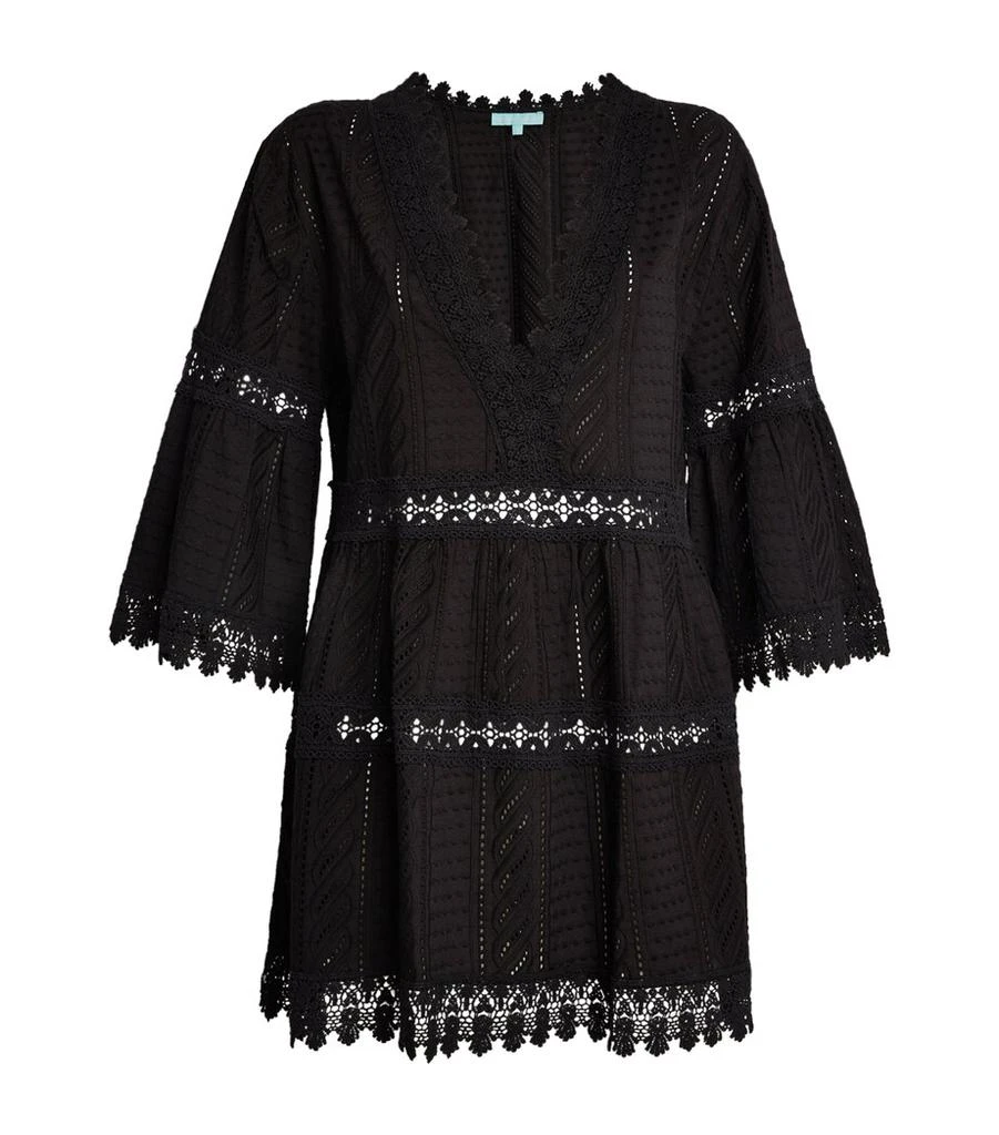 victoria embroidered mini dress Victoria Two-Piece Mini Dress main image 0