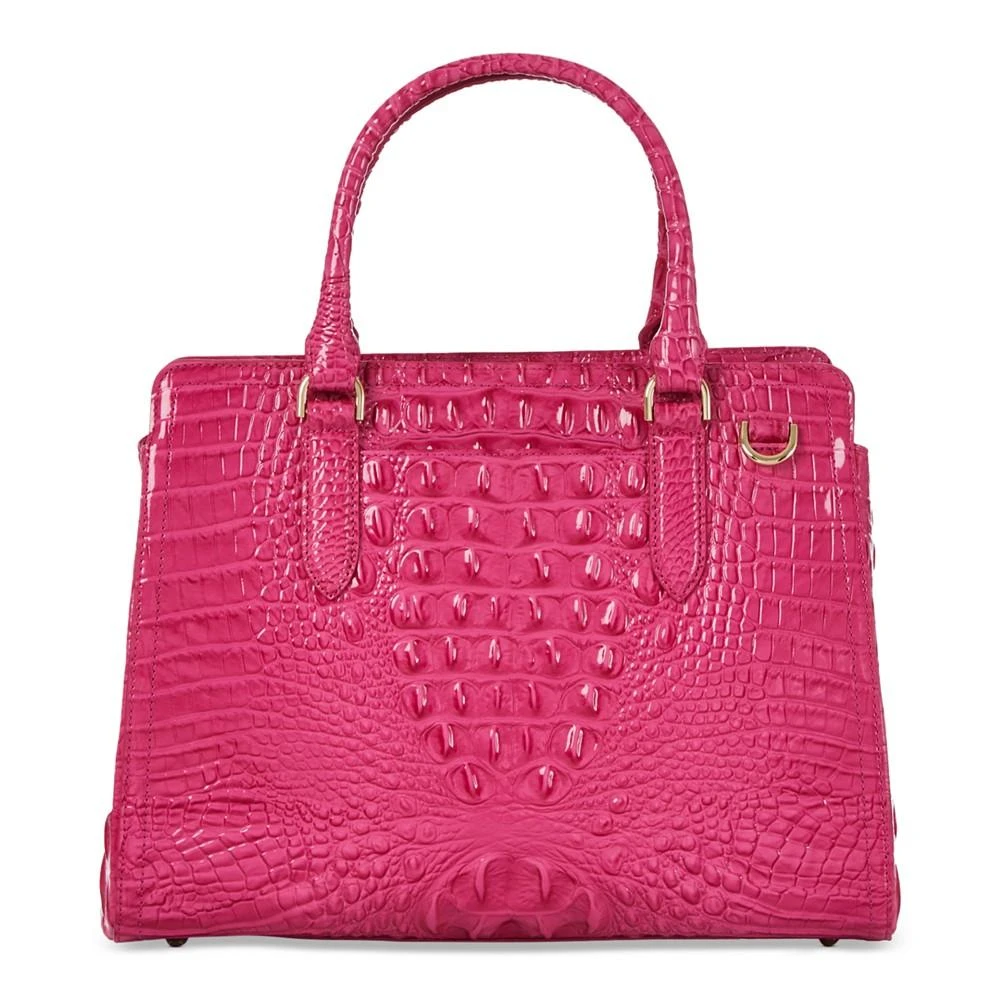 Brahmin Finley Leather Satchel 3