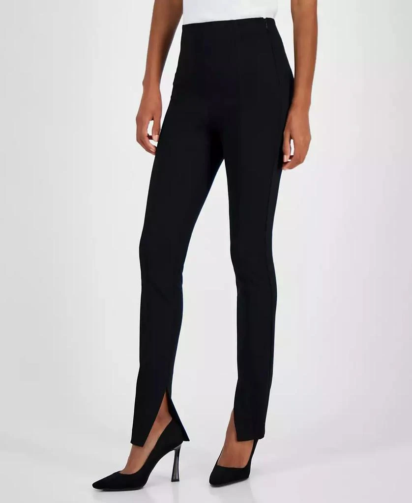 Hugo Boss Women's Taily Mid-Rise Skinny-Leg Pants 1
