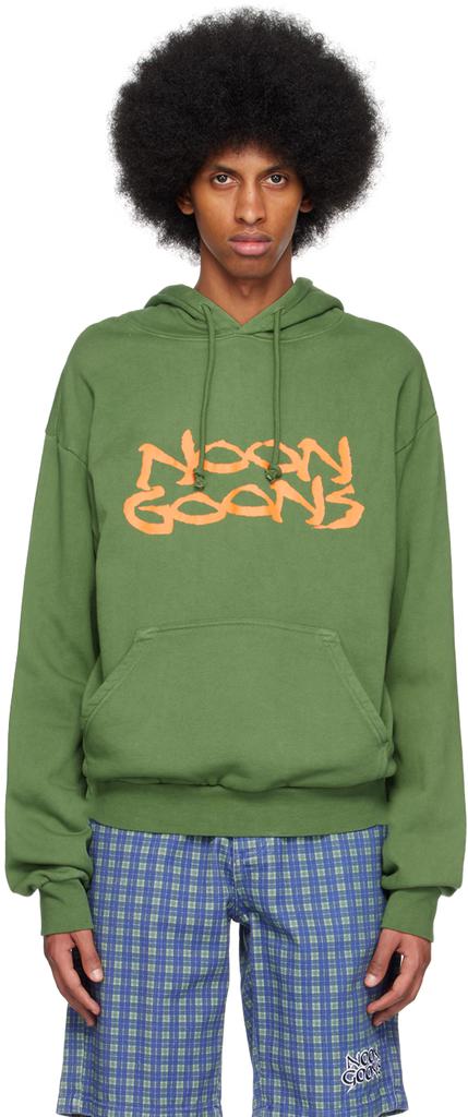 Noon Goons Green Darkness Hoodie