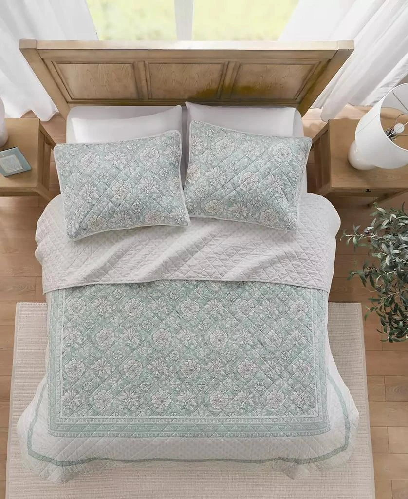 Macy's Willa 2-Pc. 100% Cotton Reversible Quilt Set, Twin/Twin Xl 12