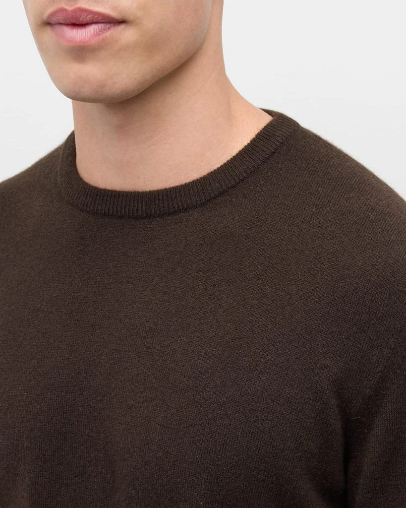 Zegna Men's Oasi Cashmere Crewneck Sweater 7