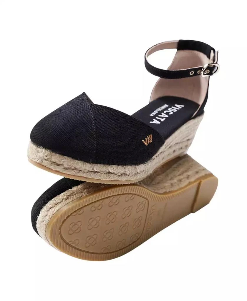 VISCATA Formiga Canvas Espadrille Wedges 3