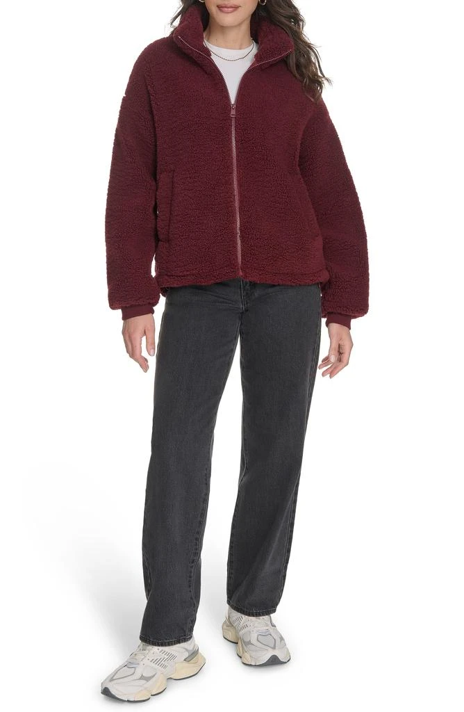 Levi
s Zip Front Teddy Jacket 7