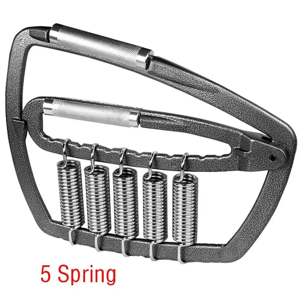 TENS-ION Solid Metal Hand Grip Dynamometer Hand Grip Strength Checker 165Lb Adjustable Grip Strength Trainer with 5 Heavy Duty Springs,Professional Forearm
Finger Exercise Equipment for Athletes,Gym
Home Workouts