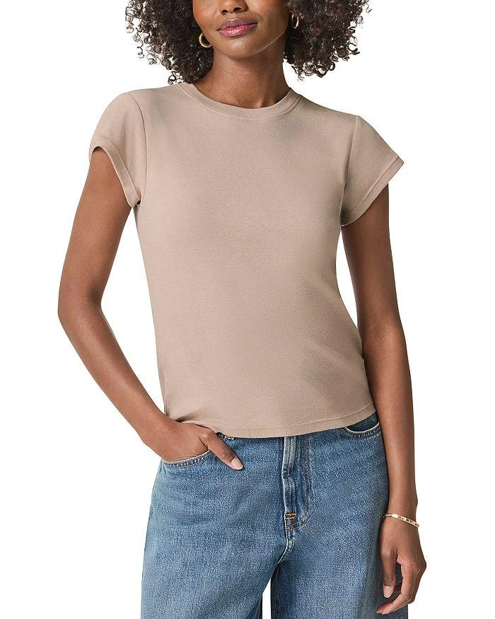 Splendid Faye Crewneck Tee 1