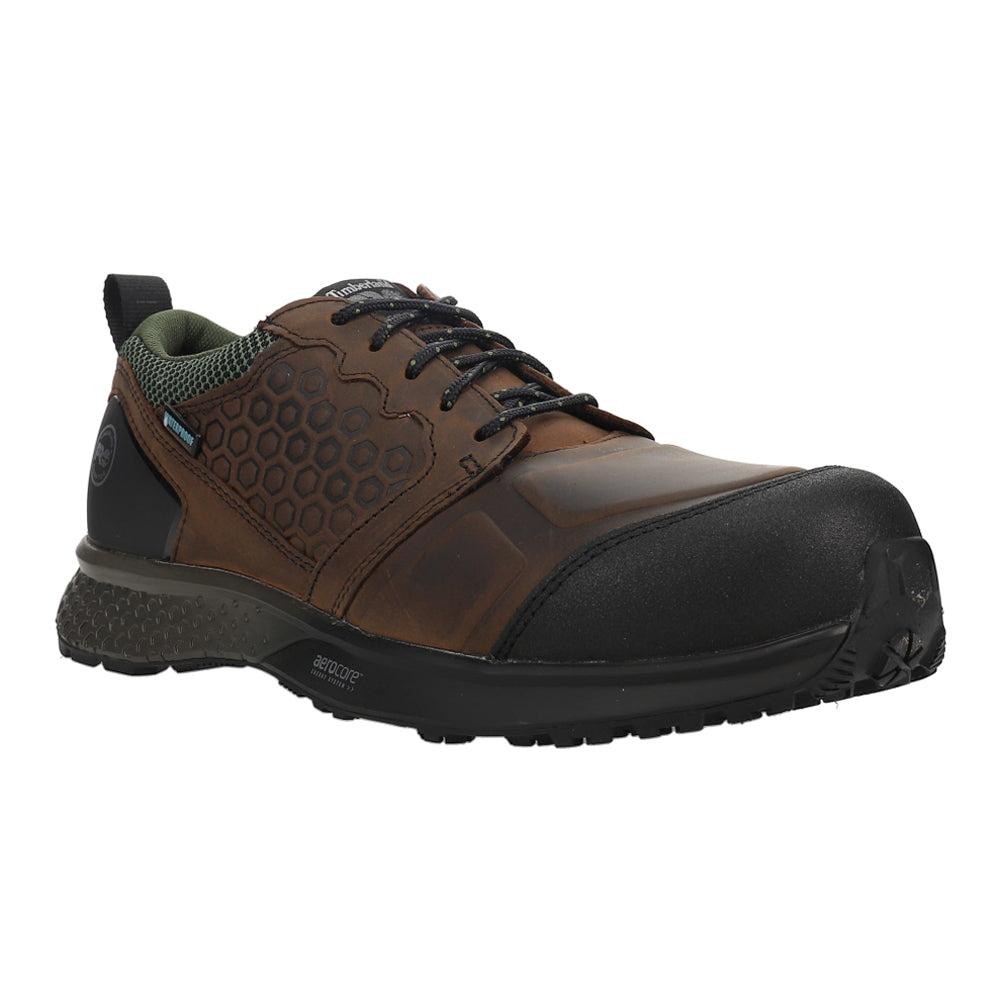 Timberland Reaxion Waterproof Composite Toe Work Shoes