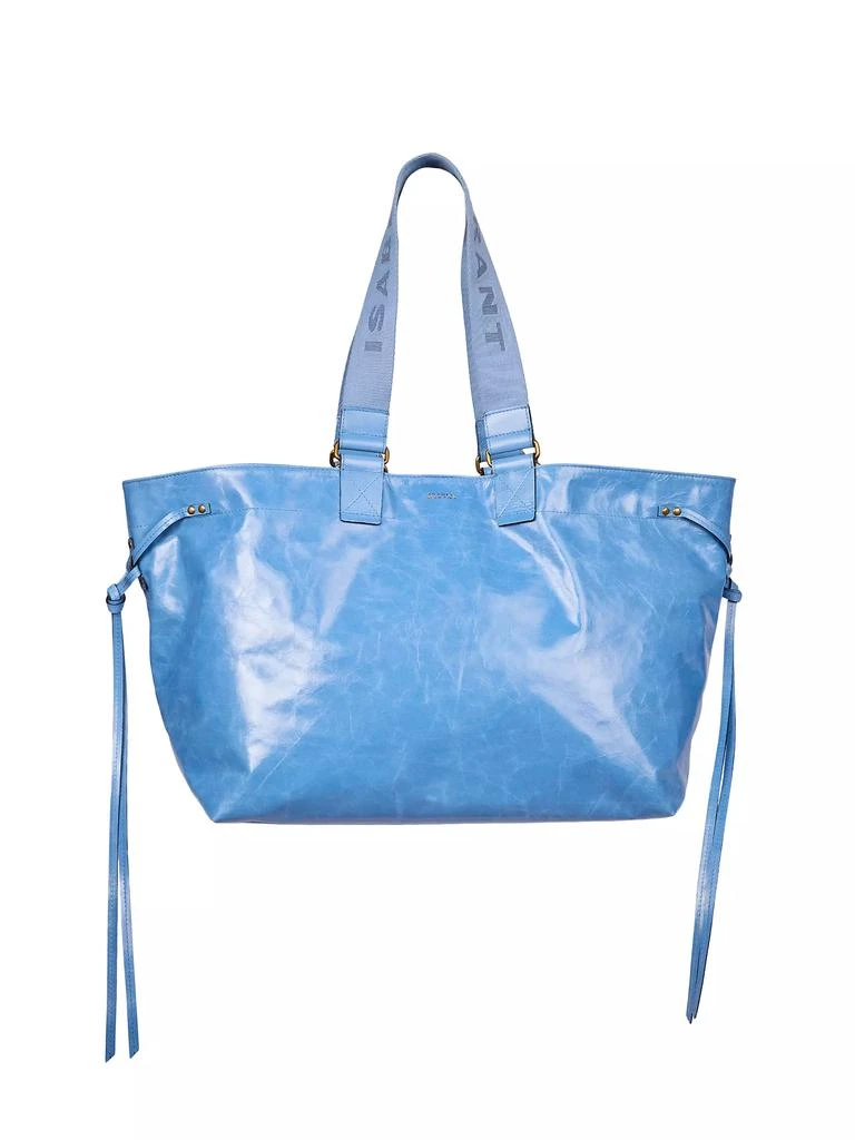 Isabel Marant Wardy Patent Leather Tote Bag 1