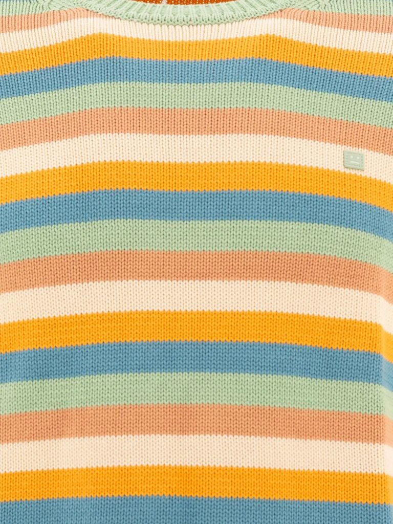 Acne Studios Acne Studios Crew Neck Striped Jumper 3