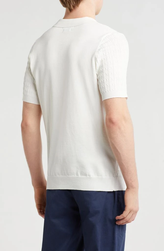 TR Premium Textured Sweater Knit Polo 2