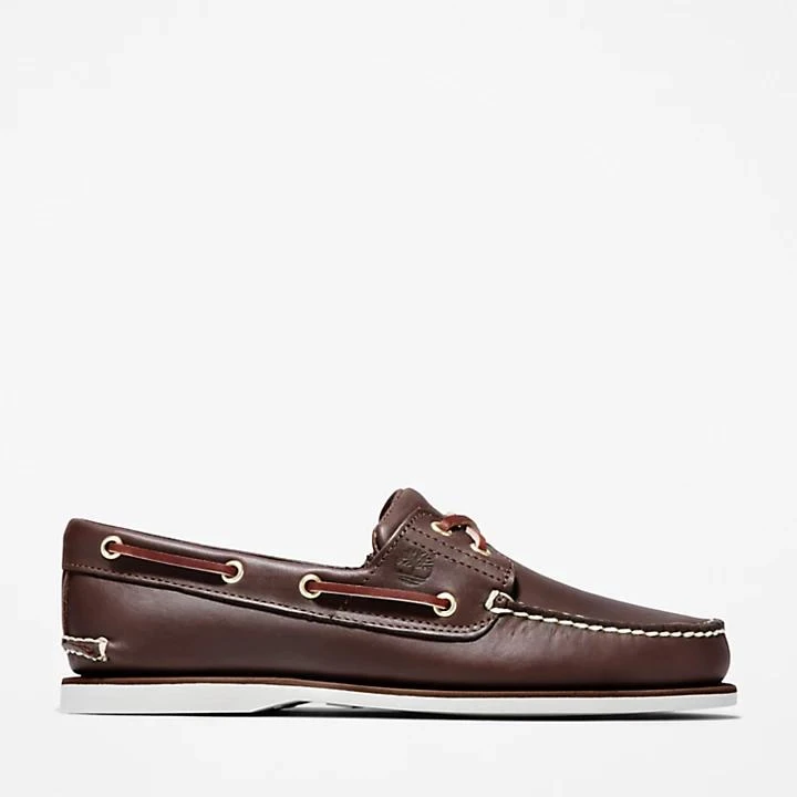Timberland Classic Two-Eye Boat Shoe for Men in Brown 1