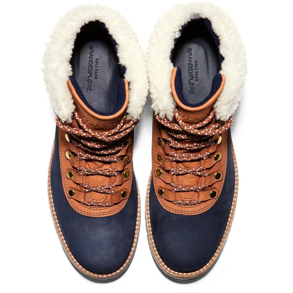 Cole Haan Zerogrand Explore Womens Leather Waterproof Hiking Boots 2