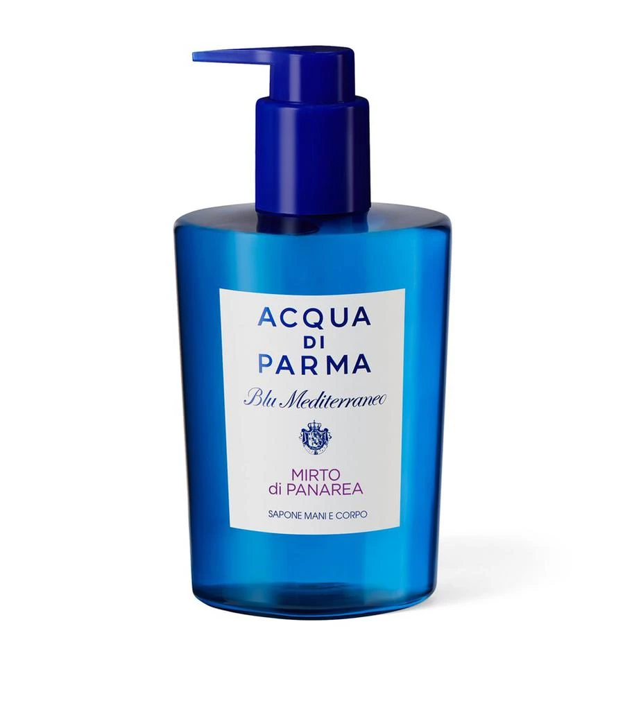 Acqua di Parma Blu Mediterraneo Mirto di Panarea Hand and Body Wash (300ml) 1