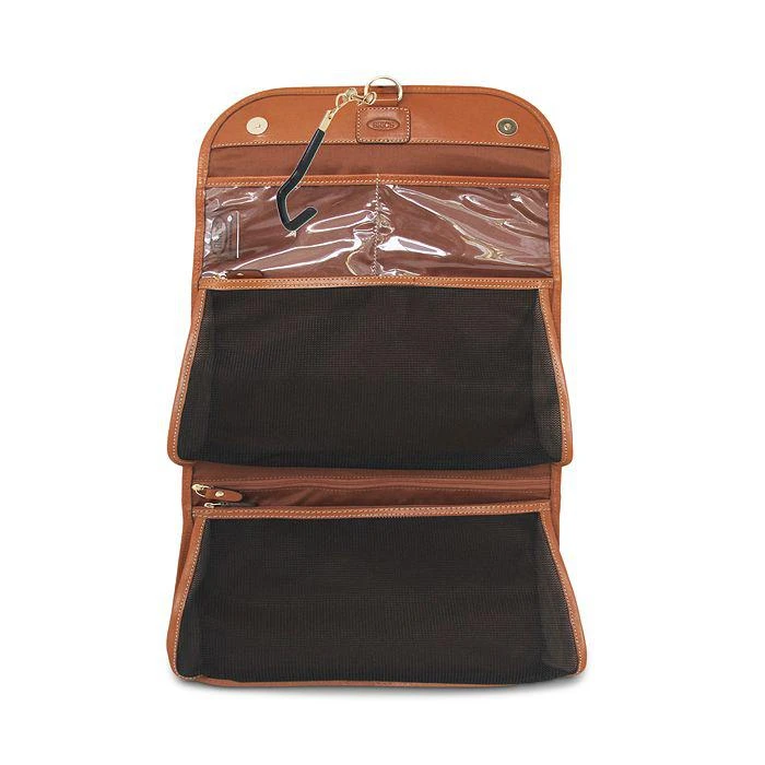 Bric's Life Pelle Leather Tri-Fold Toiletry Kit 3