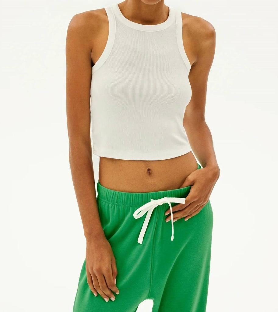 Splits59 Splits59 - Kiki Rib Crop Tank