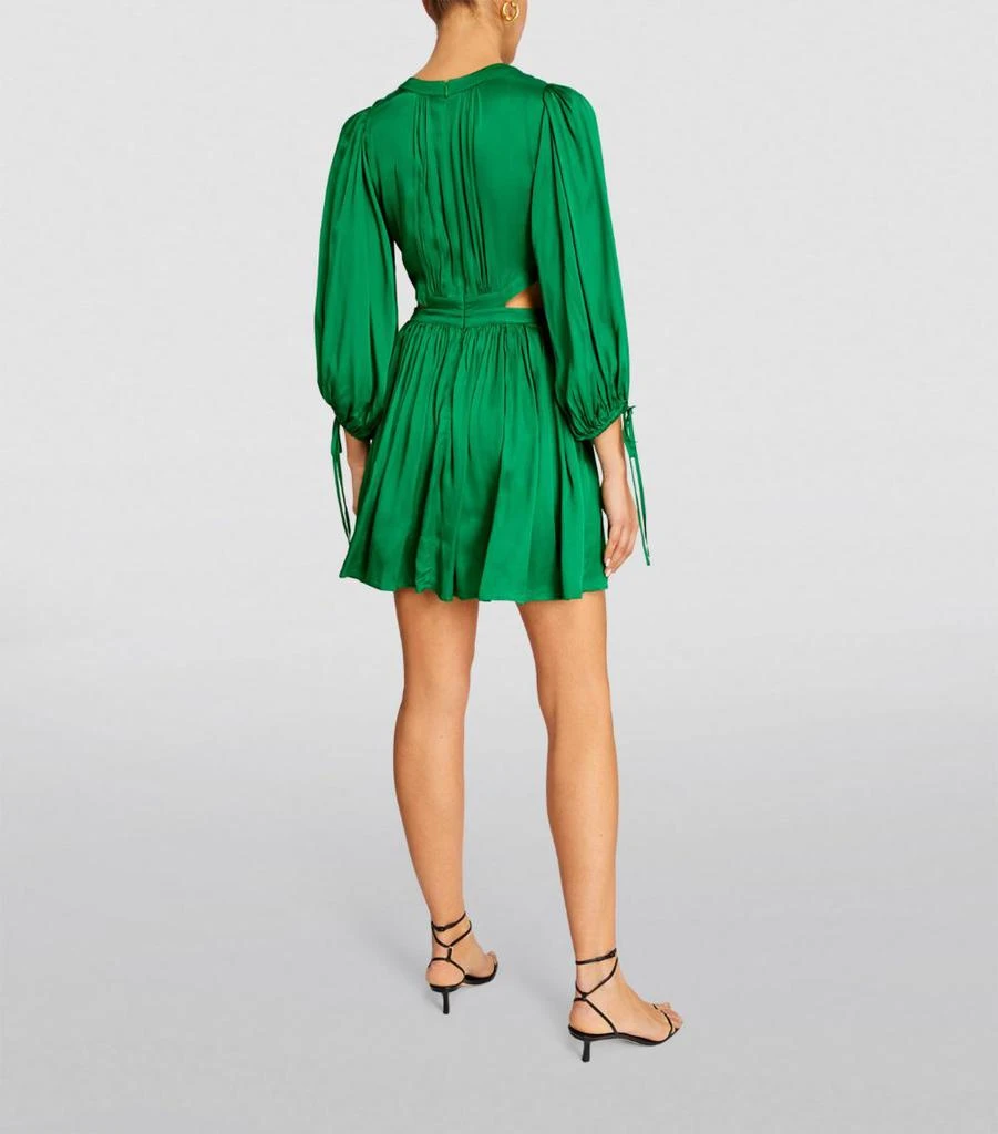 Maje Cut-Out Mini Dress 3