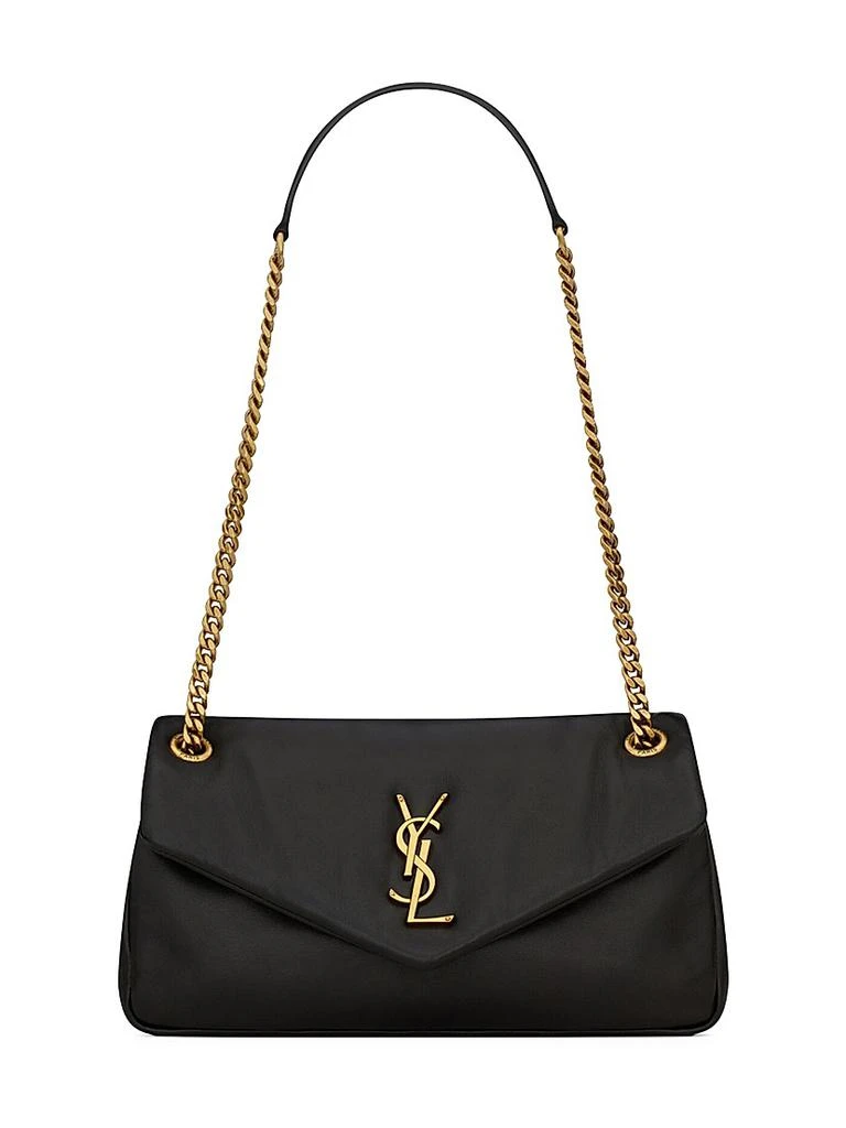 Yves Saint Laurent Calypso Shoulder Bag in Lambskin 1