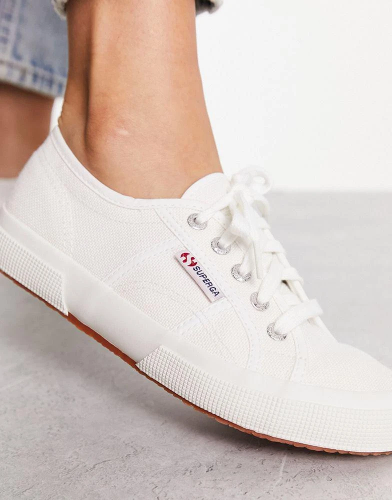 Superga Superga 2750 Cotu classic trainers in white 3