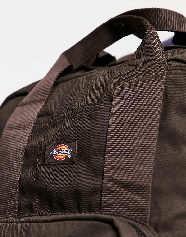 DICKIES Dickies lisbon backpack in dark brown 3