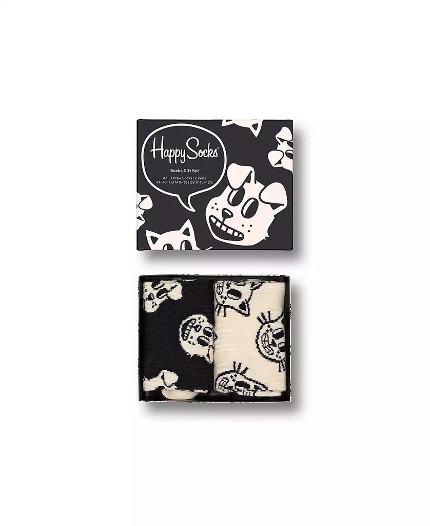 Happy Socks Pets Socks Gift Set, Pack of 2