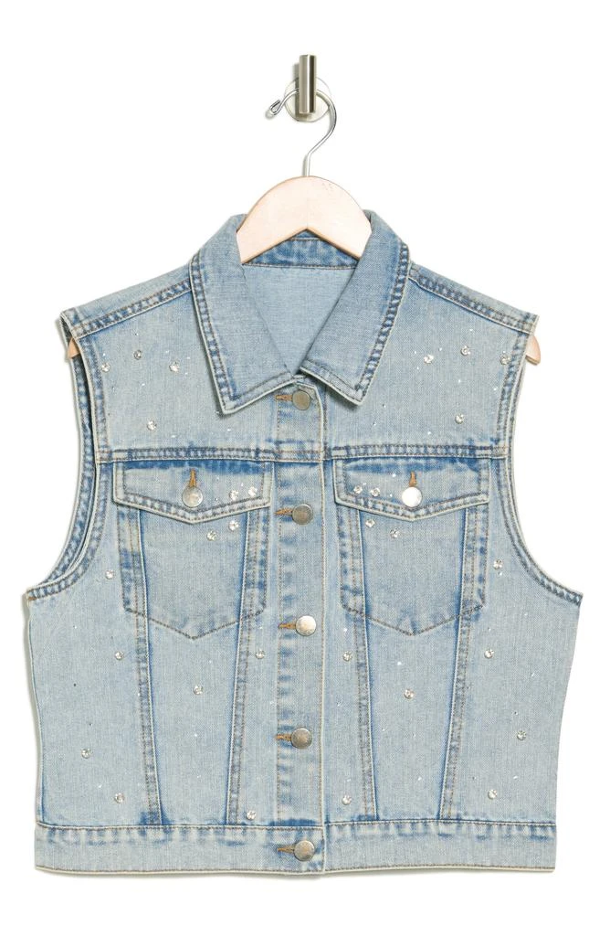 VIGOSS Bling Denim Vest 3