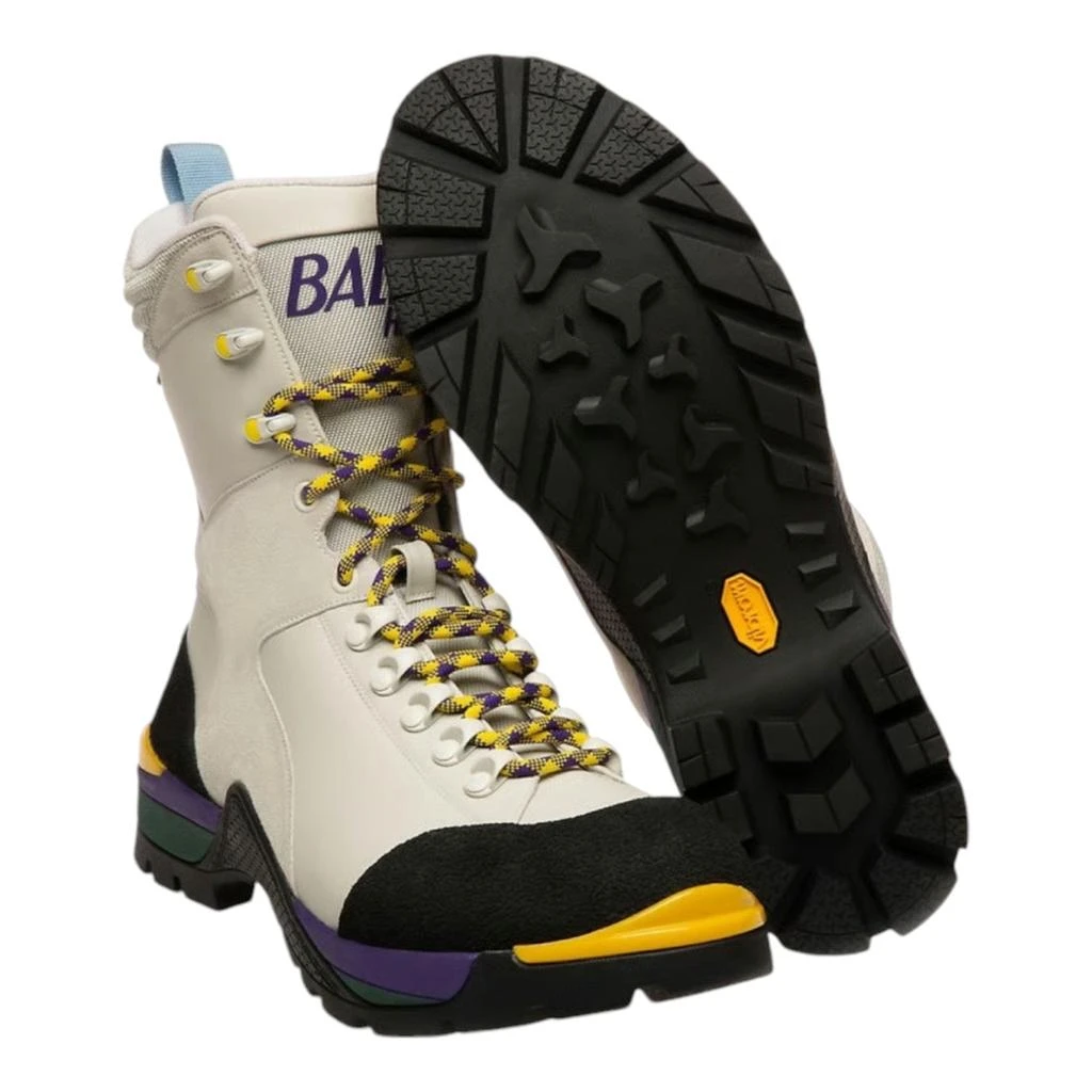 Bally Hike 6239742 Men's Dusty White Hiking Boots 6