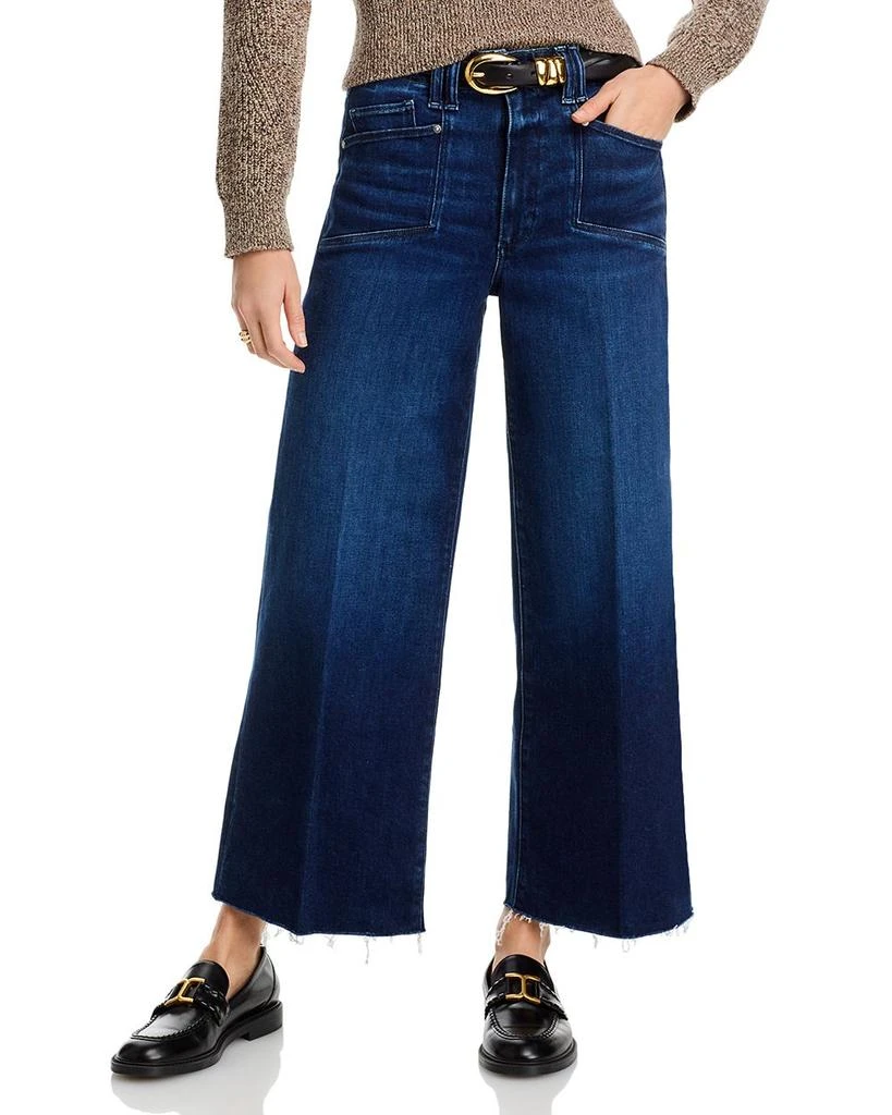 Paige Anessa High Rise Set In Pocket Jeans in Praline 1