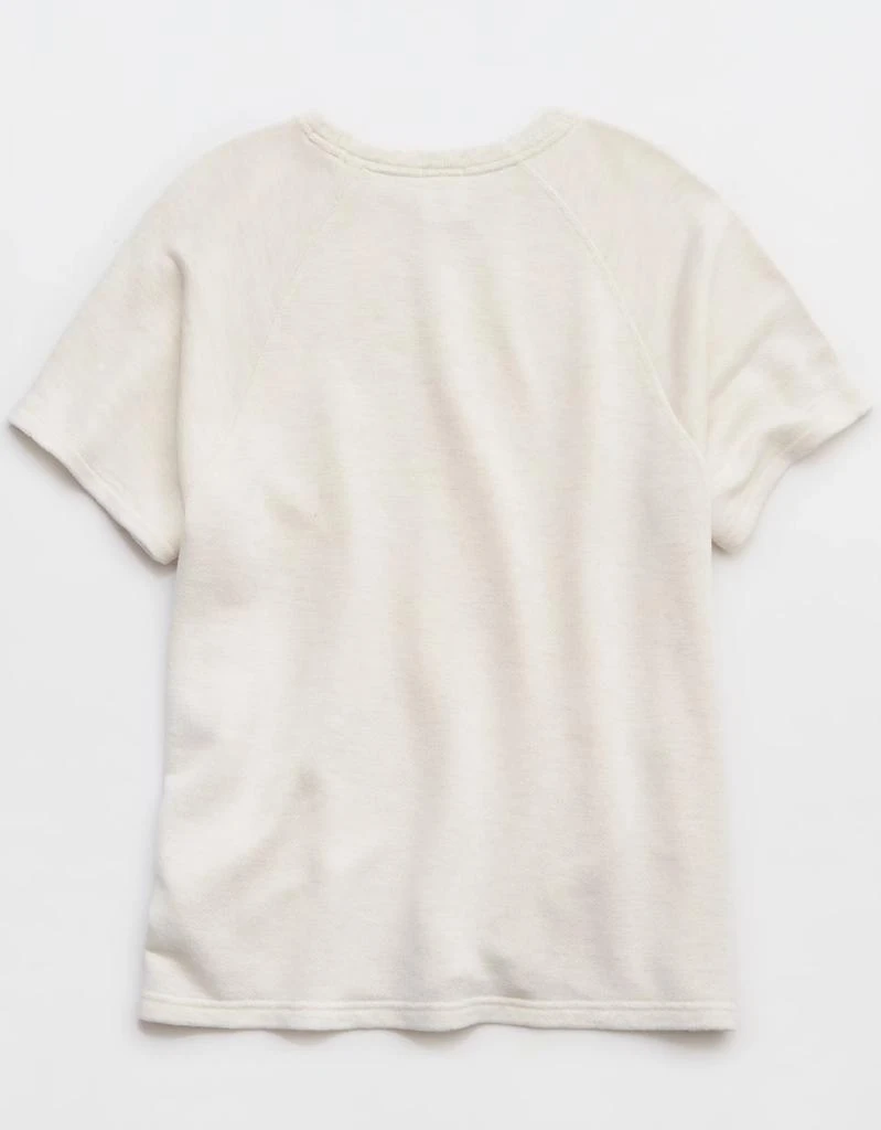 OFFLINE OFFLINE By Aerie Keep It 100 Terry Oversized T-Shirt 4