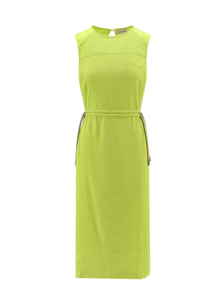 Moncler Moncler Logo Patch Drawstring Dress 1