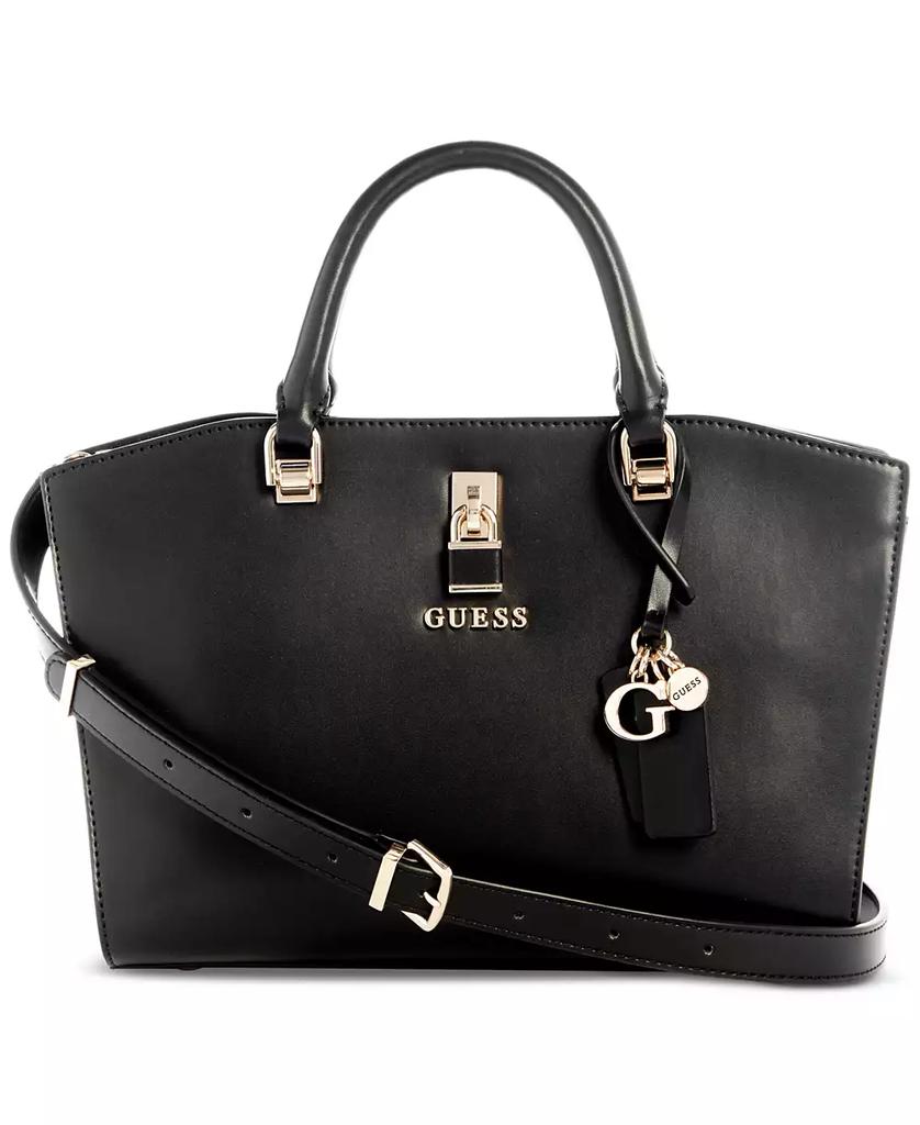 GUESS バッグ ZAINA CROSSBODY GUESS Zaina Top Zip Crossbody Handbag – ShopCGX
