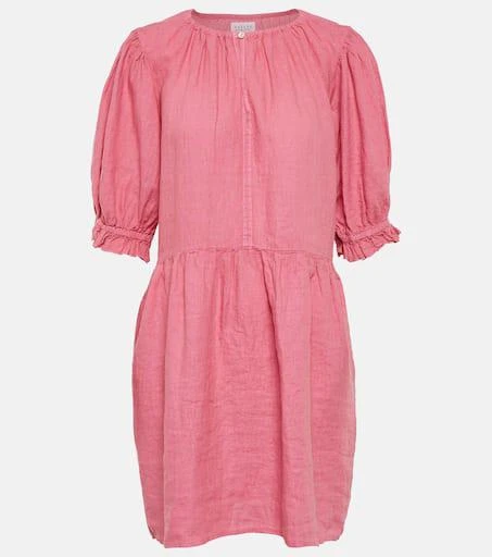 Velvet Kailani linen minidress 1