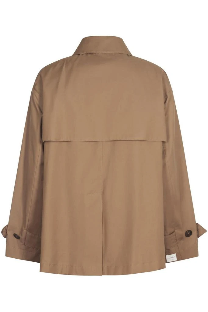 Max Mara The Cube Max Mara The Cube Zeno Double-Breasted Coat 2