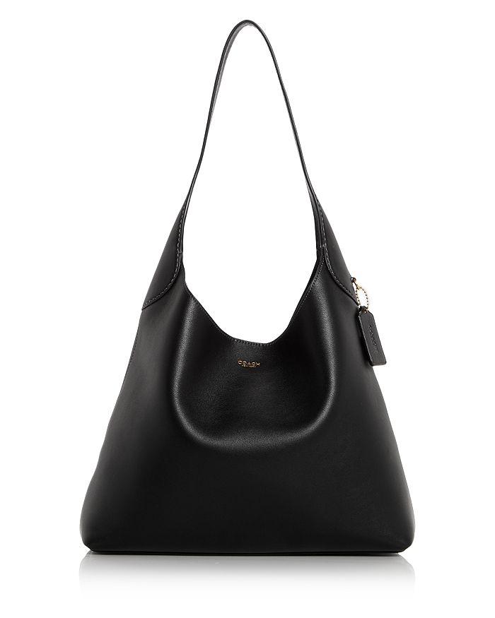 Coach Brooklyn 34 Medium Leather Shoulder Bag