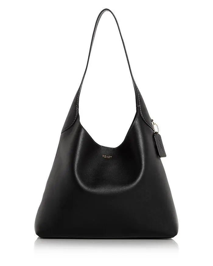 Coach Brooklyn 34 Medium Leather Shoulder Bag