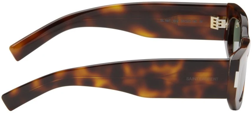 Yves Saint Laurent Brown SL 697 Sunglasses 2