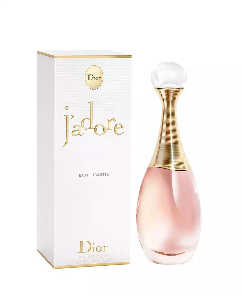 Dior J'adore Eau de Toilette Spray, 3.4 oz. 3