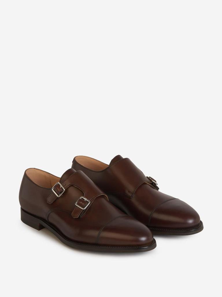 Crockett & Jones Crockett & Jones Monkstrap Lowndes Buckle Shoes