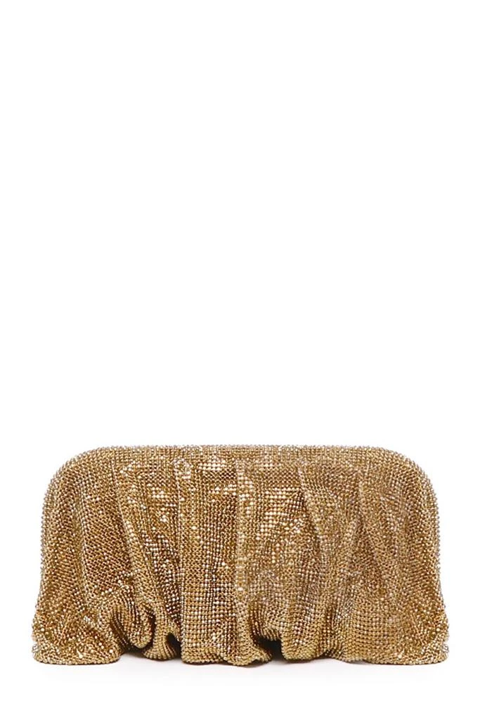 BENEDETTA BRUZZICHES Benedetta Bruzziches Venus La Grande Embellished Clutch Bag 2