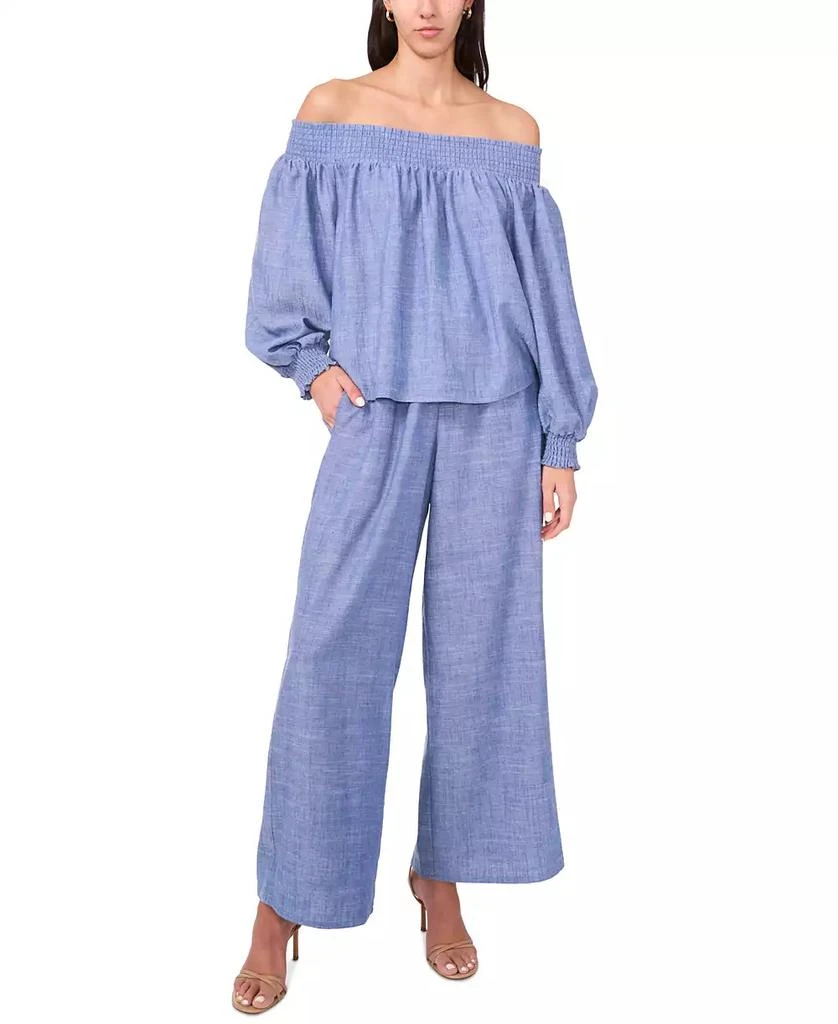 Parker Women's The Dakota Off-The-Shoulder Top 3
