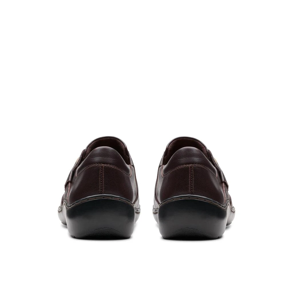 Clarks Cora Aubrie in Brown Leather 4