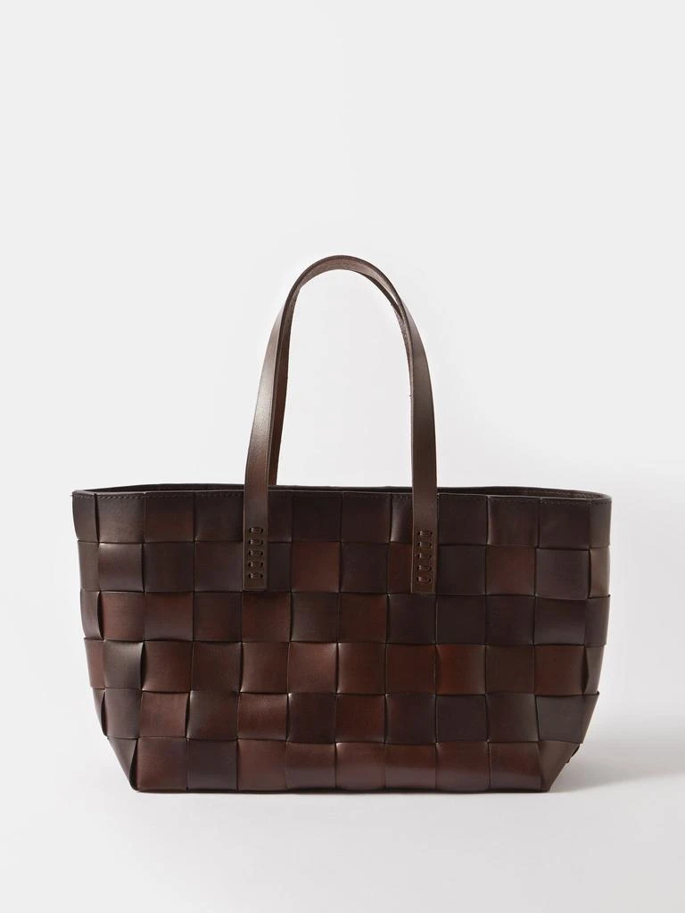 DRAGON DIFFUSION Japan woven-leather tote bag 1