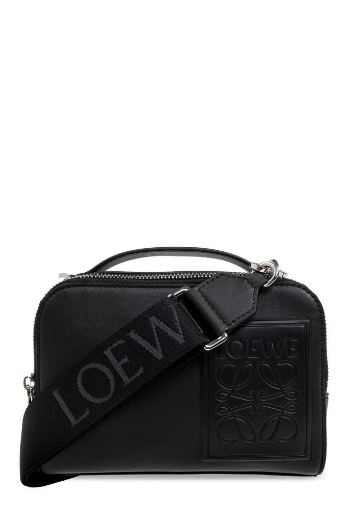 Loewe Loewe Logo Embossed Mini Camera Crossbody Bag 1
