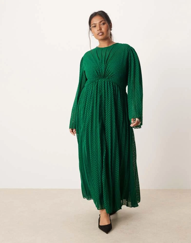 slim fit dress slacks Lisa Dress : Green Chevron