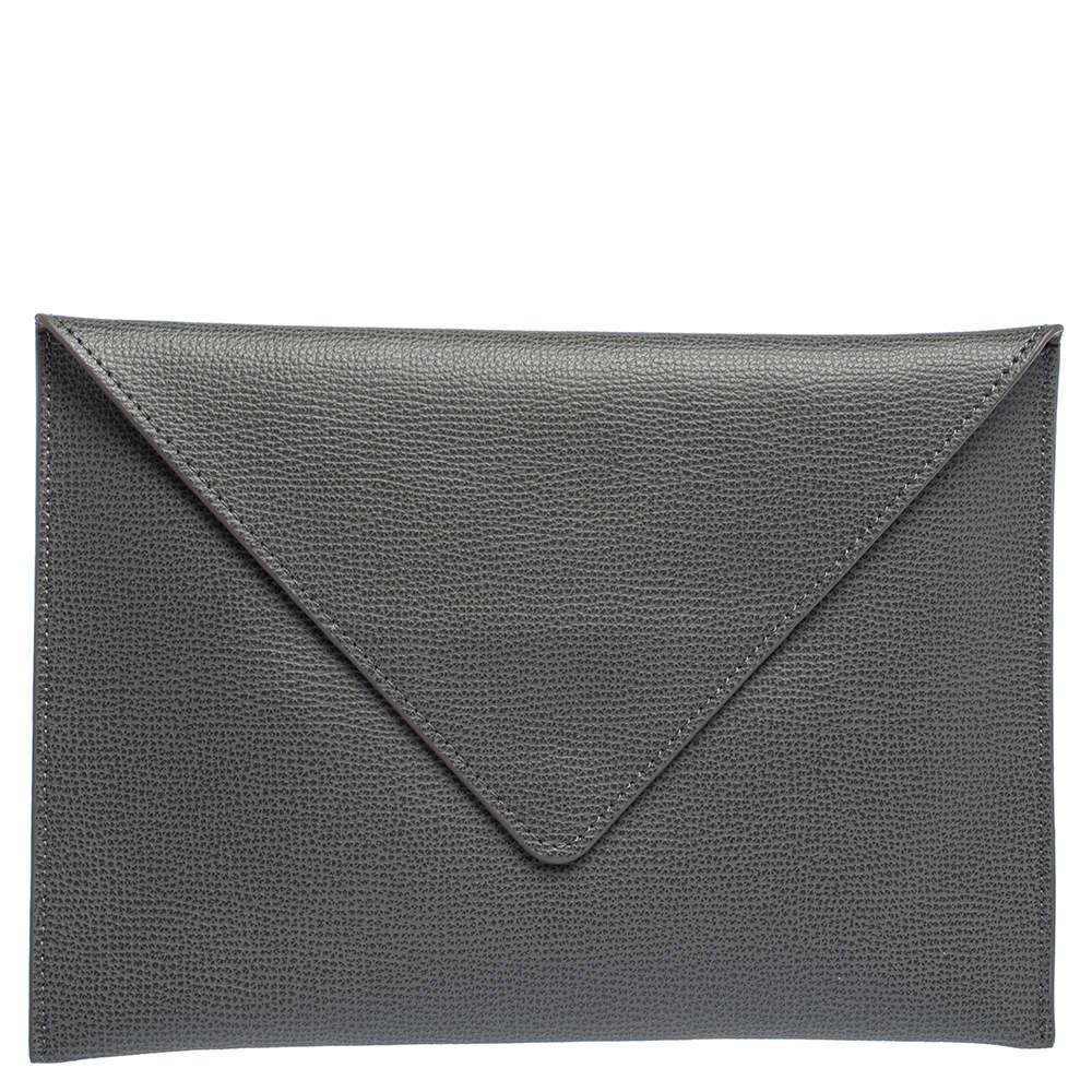 Audemars Piguet Audemars Piguet Grey Leather Pouch Set
