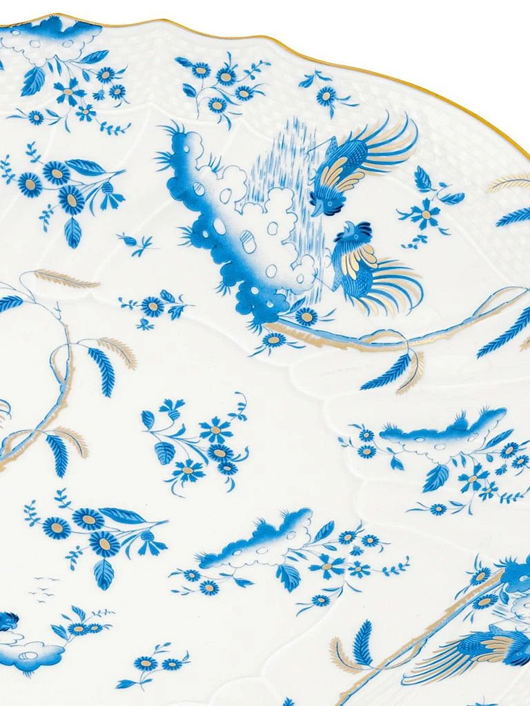 Ginori 1735 Oro di Doccia Round Flat Plate 2