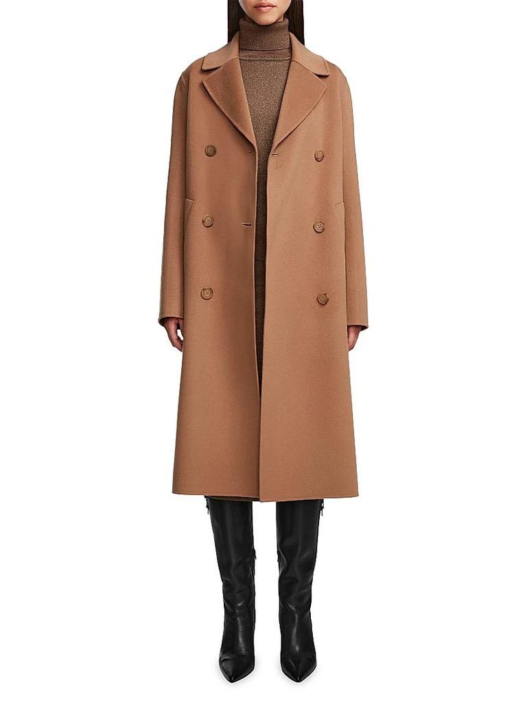 RUDSAK Laylah Double-Faced Wool Coat 3