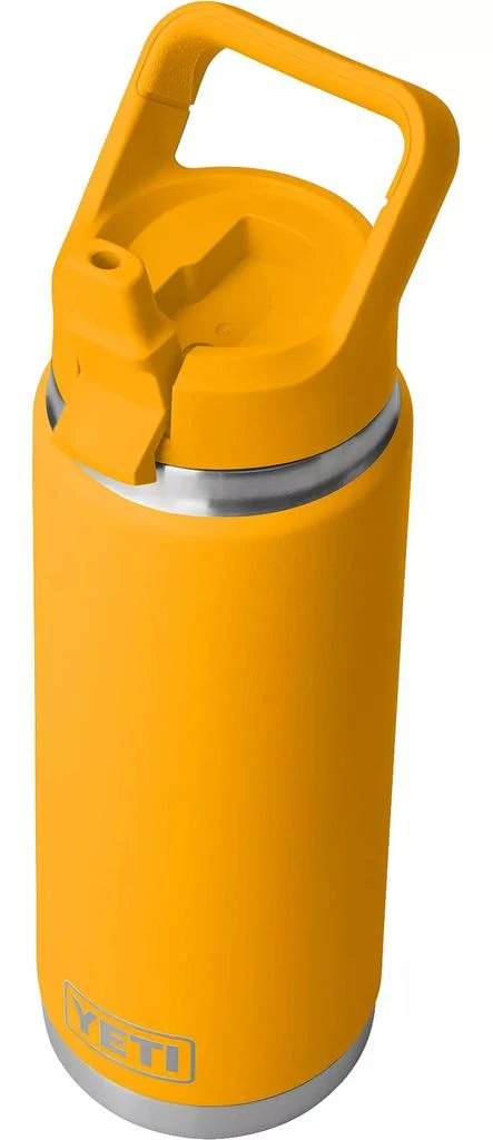 YETI YETI 26 oz. Rambler Bottle with Color-Matched Straw Cap 4