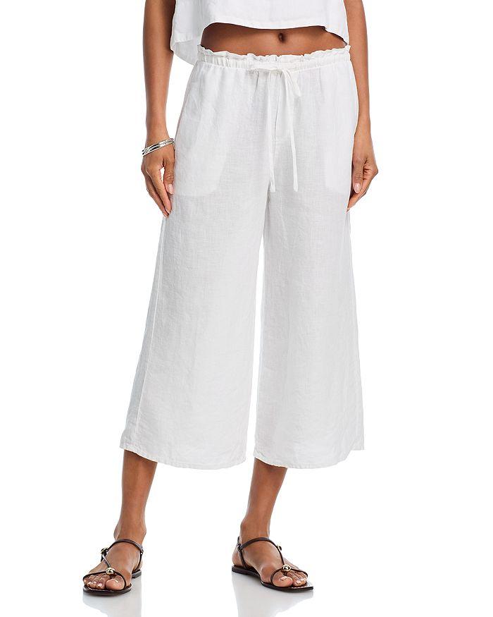 Bella Dahl Cropped Wide Leg Pants