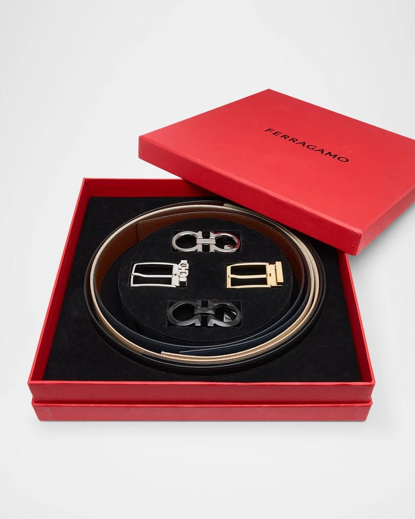 Salvatore Ferragamo Men's Holiday Exclusive Boxed Belt Gift Set 1
