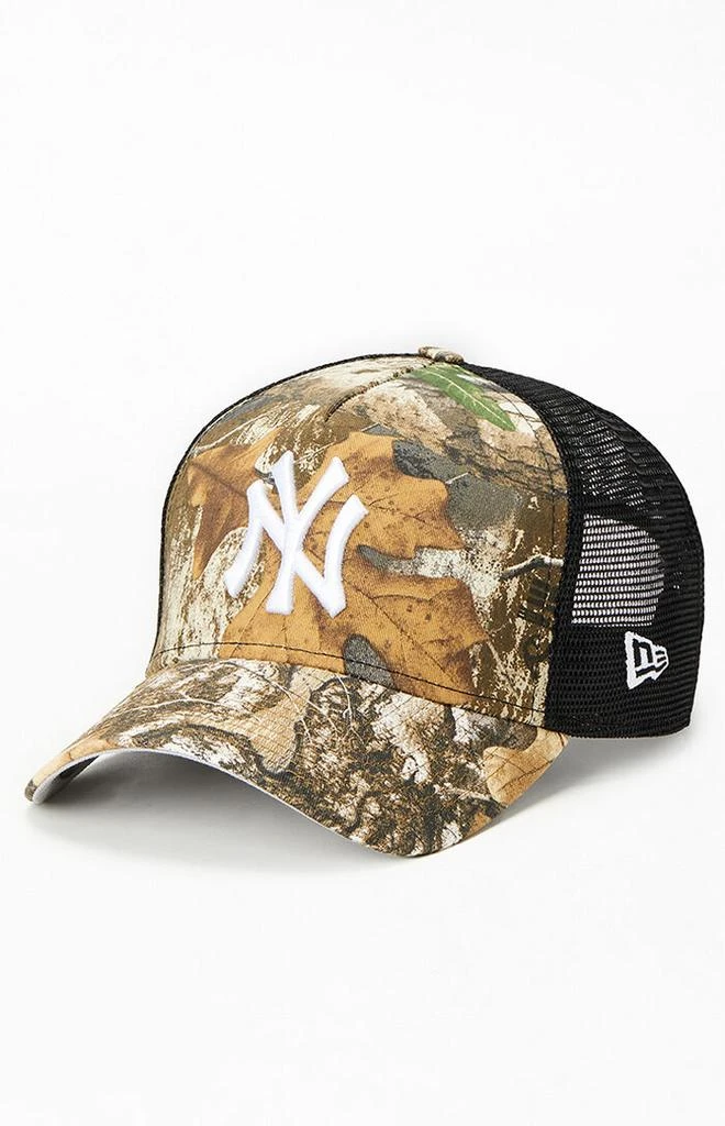 New Era NY Yankees 9FORTY Camo Trucker Hat 4